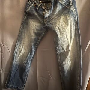 Relaxed Fit Denim Jeans for Men